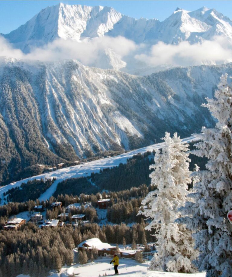 Des vacances d’hiver sportives dans les Alpes françaises