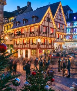 Illustration de Les plus beaux marchés de Noël 2024 en France