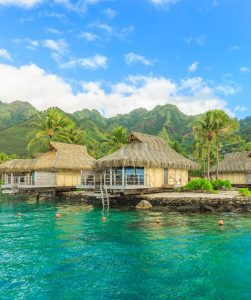 Illustration de Papeete, une destination exotique pour un voyage de noces réussi