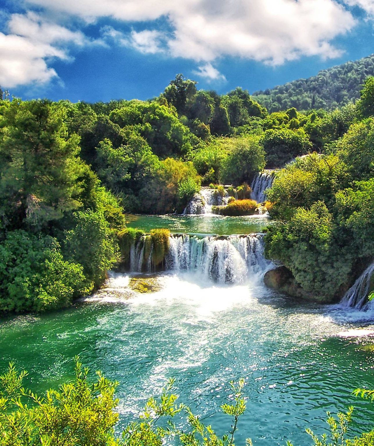 Illustration de Escapade entre amis dans le Parc national Krka