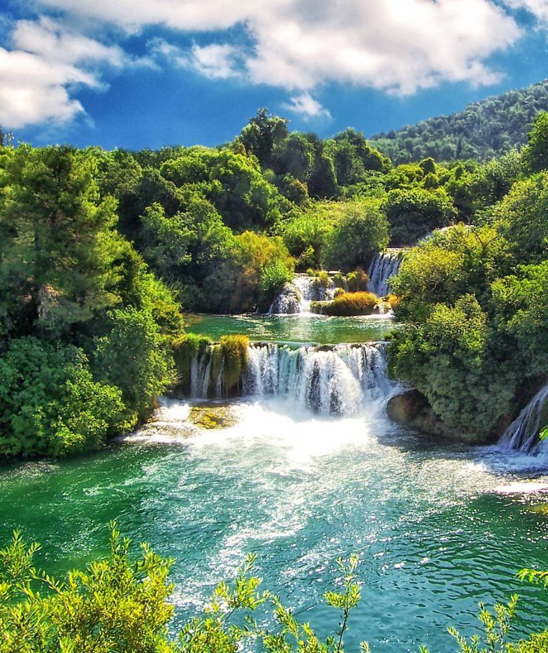 Escapade entre amis dans le Parc national Krka