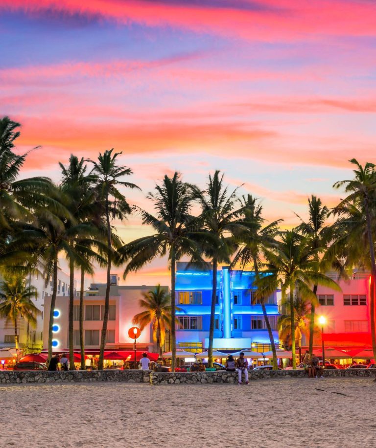 Miami, la capitale du farniente et de loisirs balnéaires