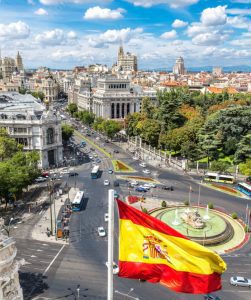 Illustration de Voyage à Madrid, une destination de prestige