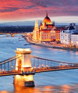 Illustration de Budapest, une ville authentique et charmante