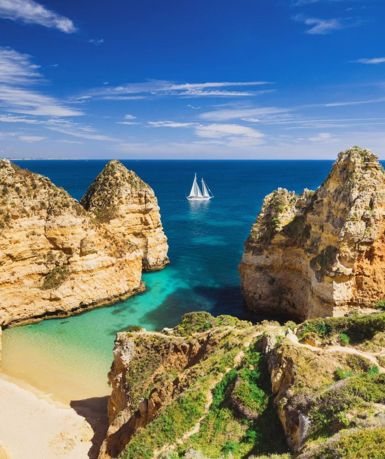 La région de l’Algarve en couple