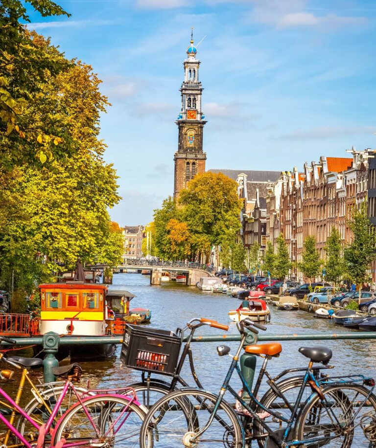 Week-end romantique à Amsterdam