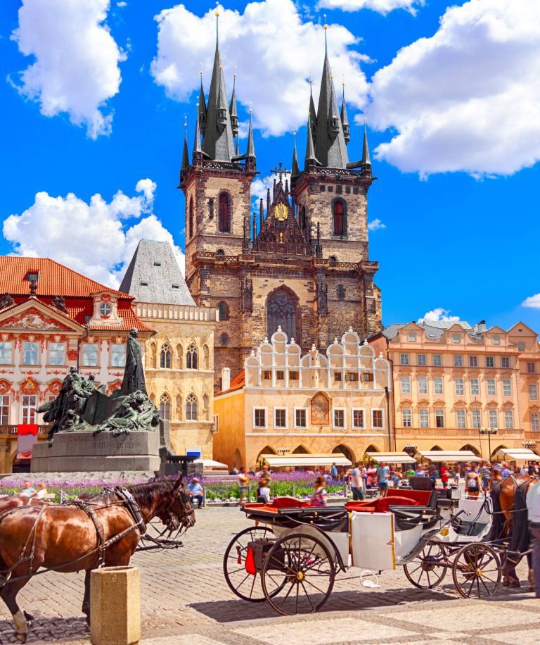 Prague, la ville des mille et une merveilles