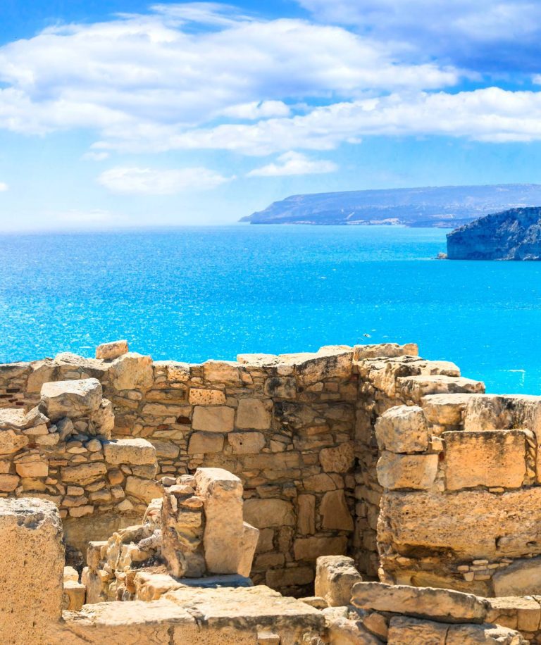 Plage de limnara à Chypre
