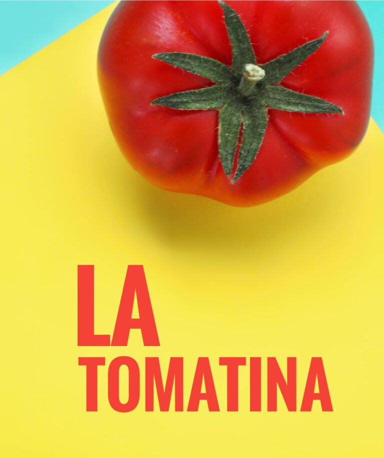 La tomatina entre amis