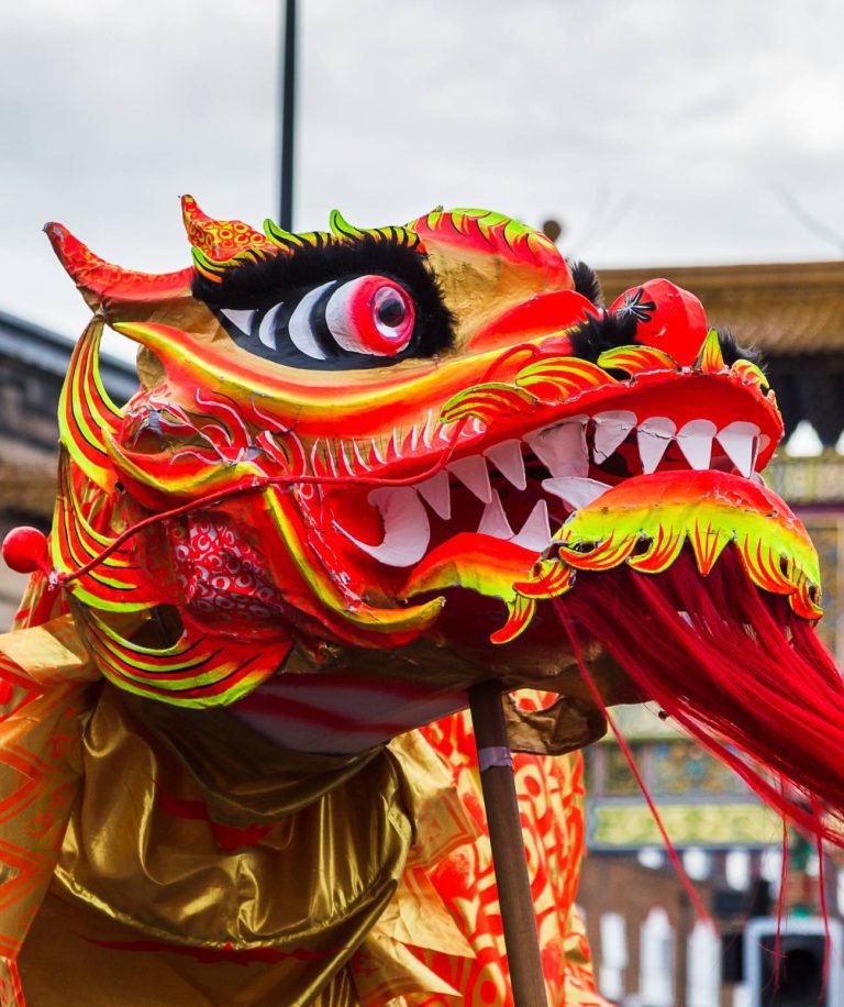 Le Nouvel An chinois, une explosion de couleurs