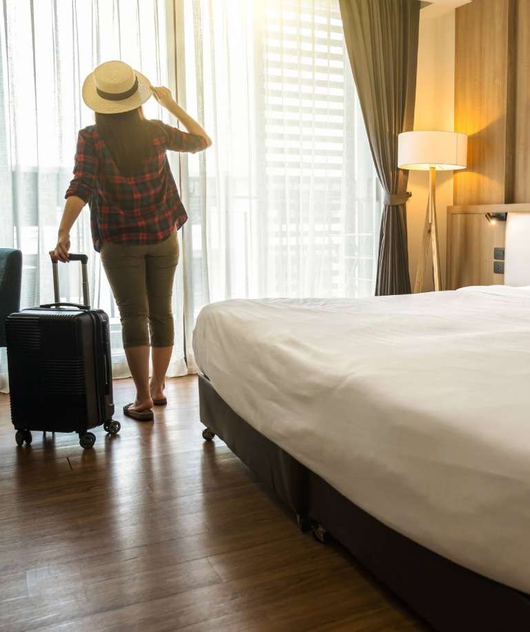 Image d'illustration d'une chambre d'hôtel