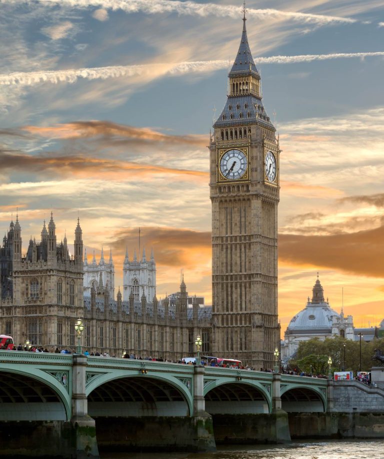 Escapade romantique à Londres
