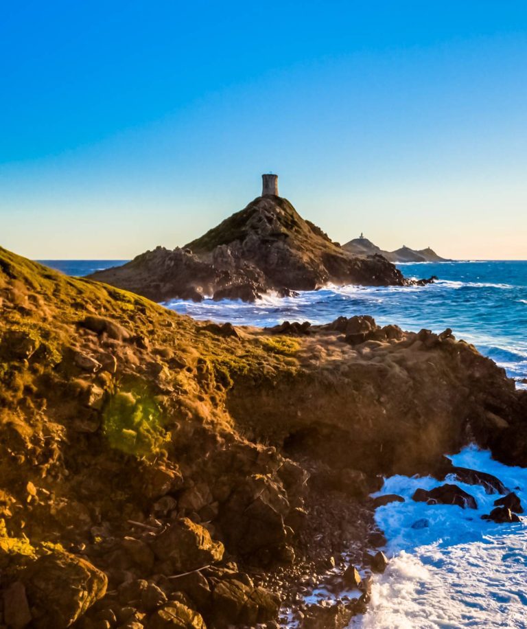 La Corse, une destination romantique