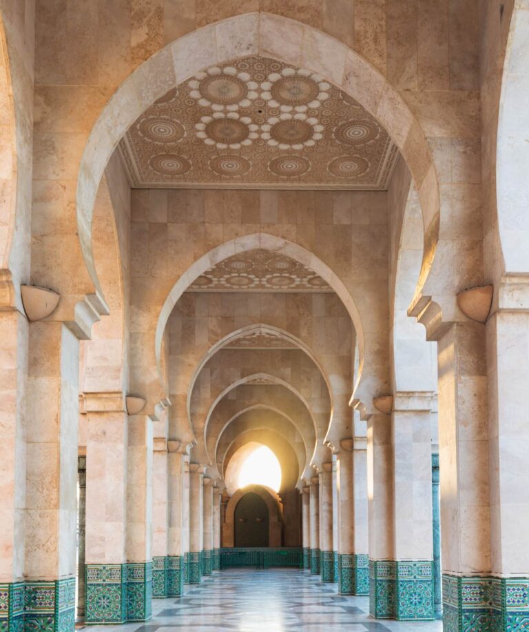 Illustration de Un week-end détente et découverte à Casablanca