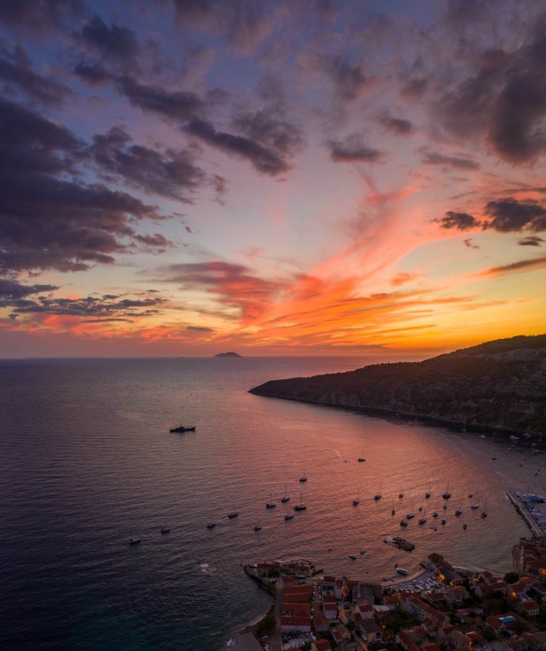 Les plages et les îles de la Croatie