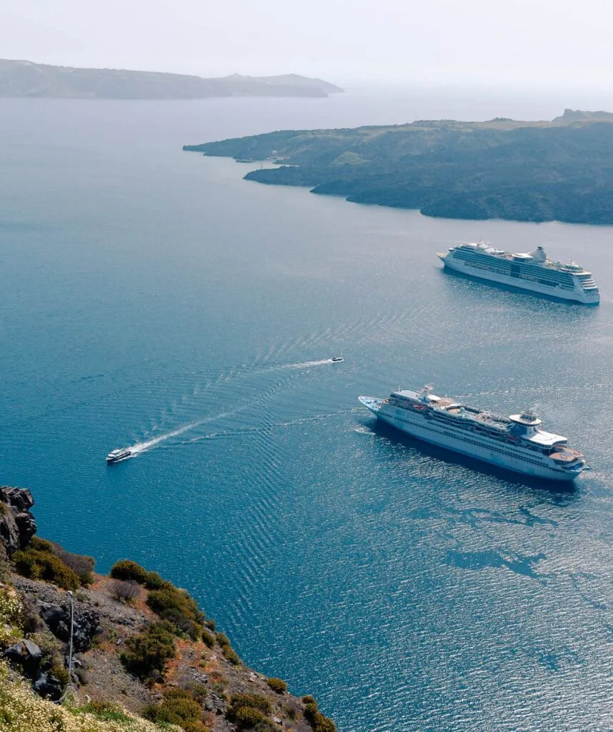 Croisière cyclades