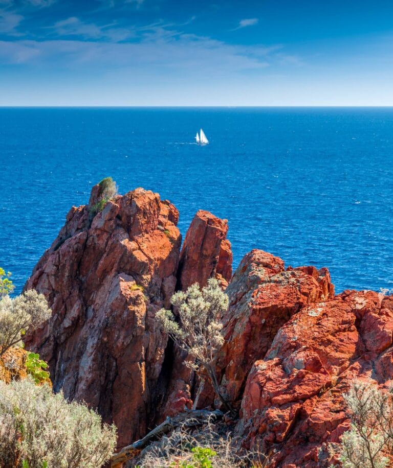 Une semaine de promenade en famille à Fréjus