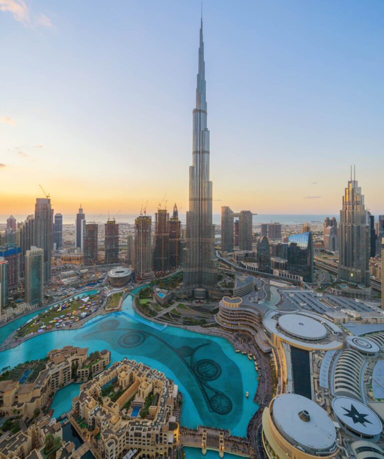 Un week-end d’émerveillement à Dubaï