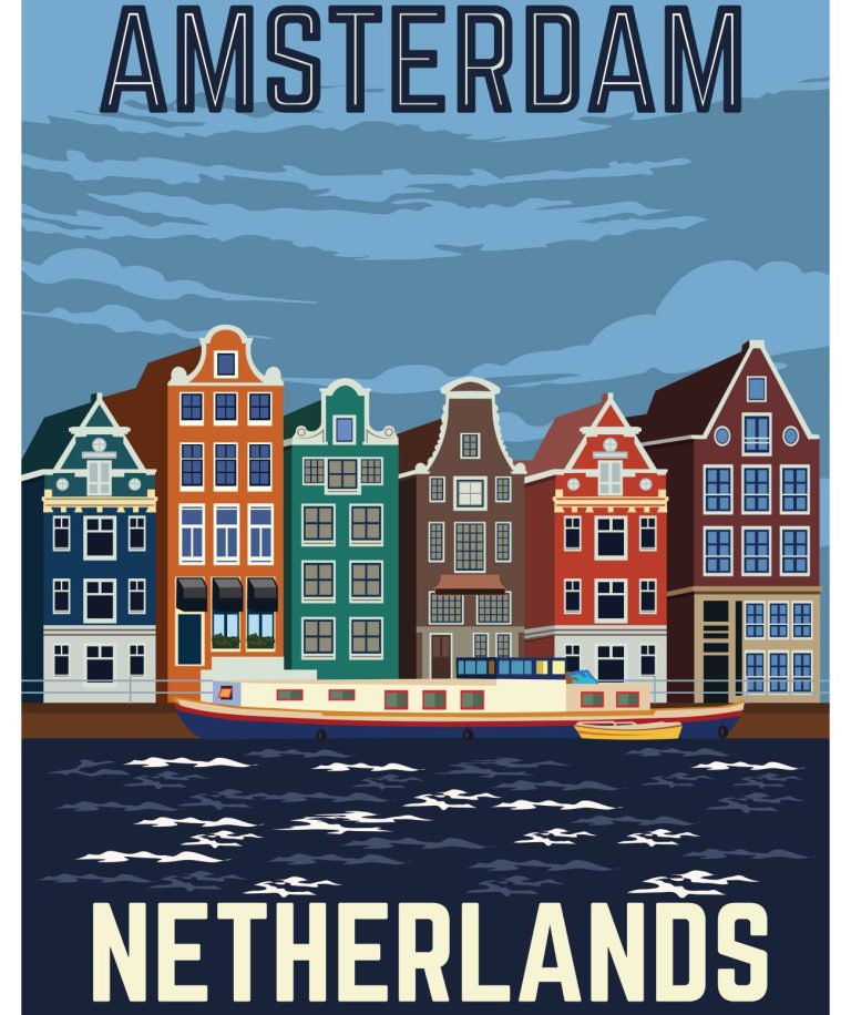 Illustration de Un week-end hors du commun à Amsterdam