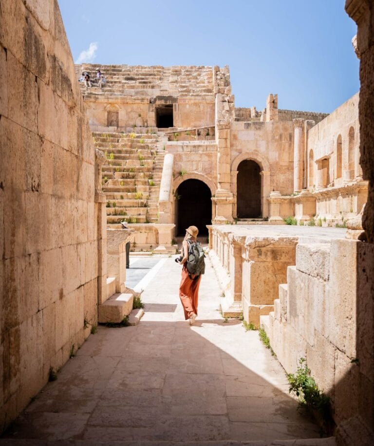 Voyage à Amman en Jordanie