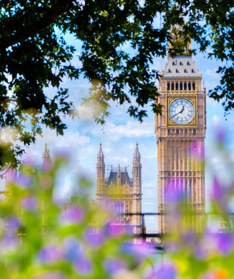 Londres, destination royale