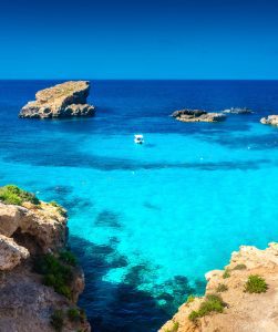 Illustration de Gozo et Comino, des sites de plongée mondialement renommés