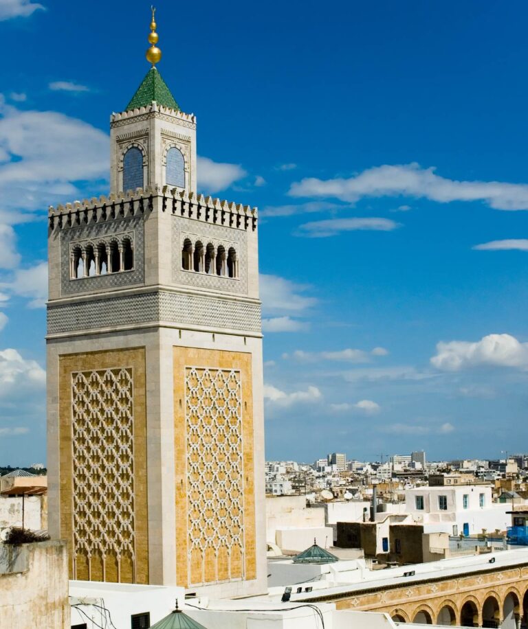 Illustration de Un week-end à Tunis
