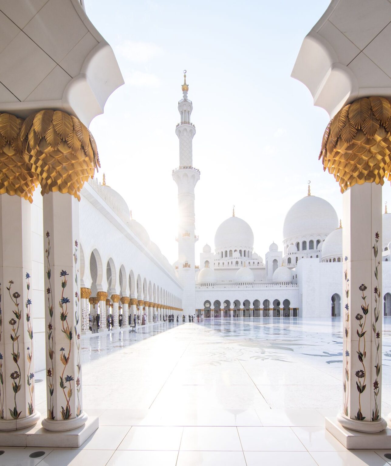 Illustration de Un week-end à Abu Dhabi