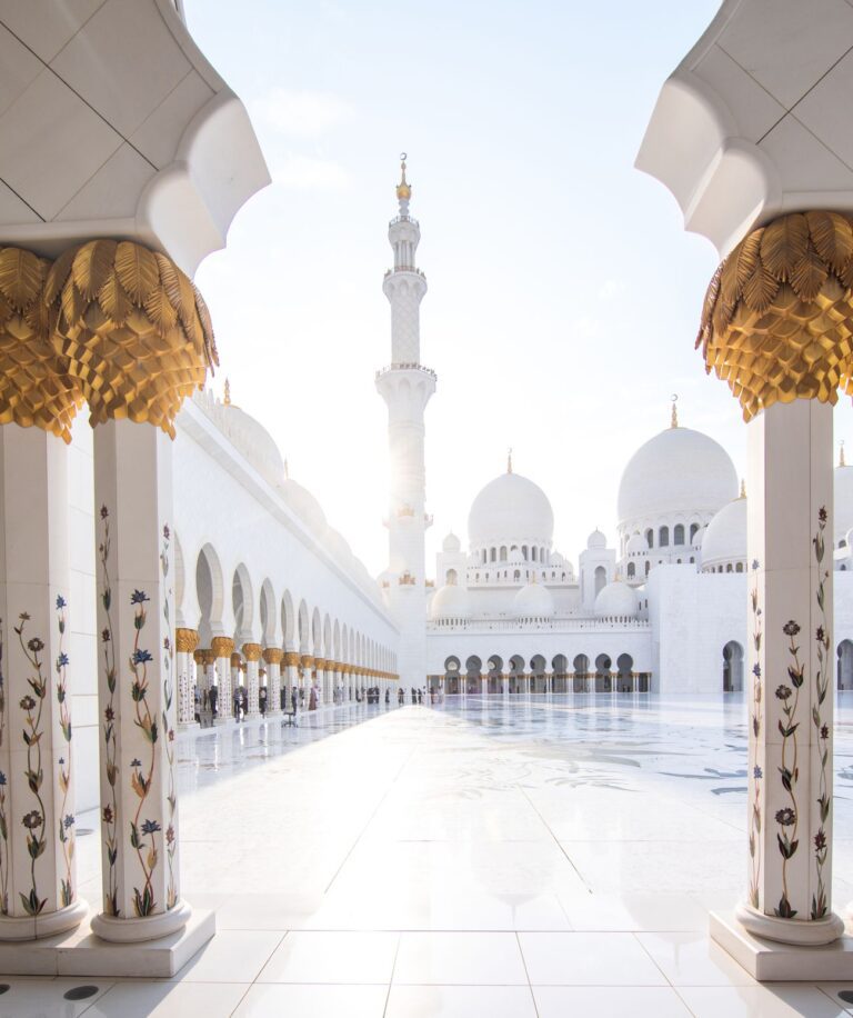 Illustration de Un week-end à Abu Dhabi