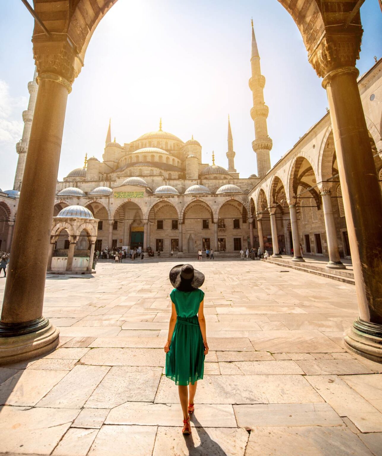Illustration de Un week-end instructif et romantique à Istanbul