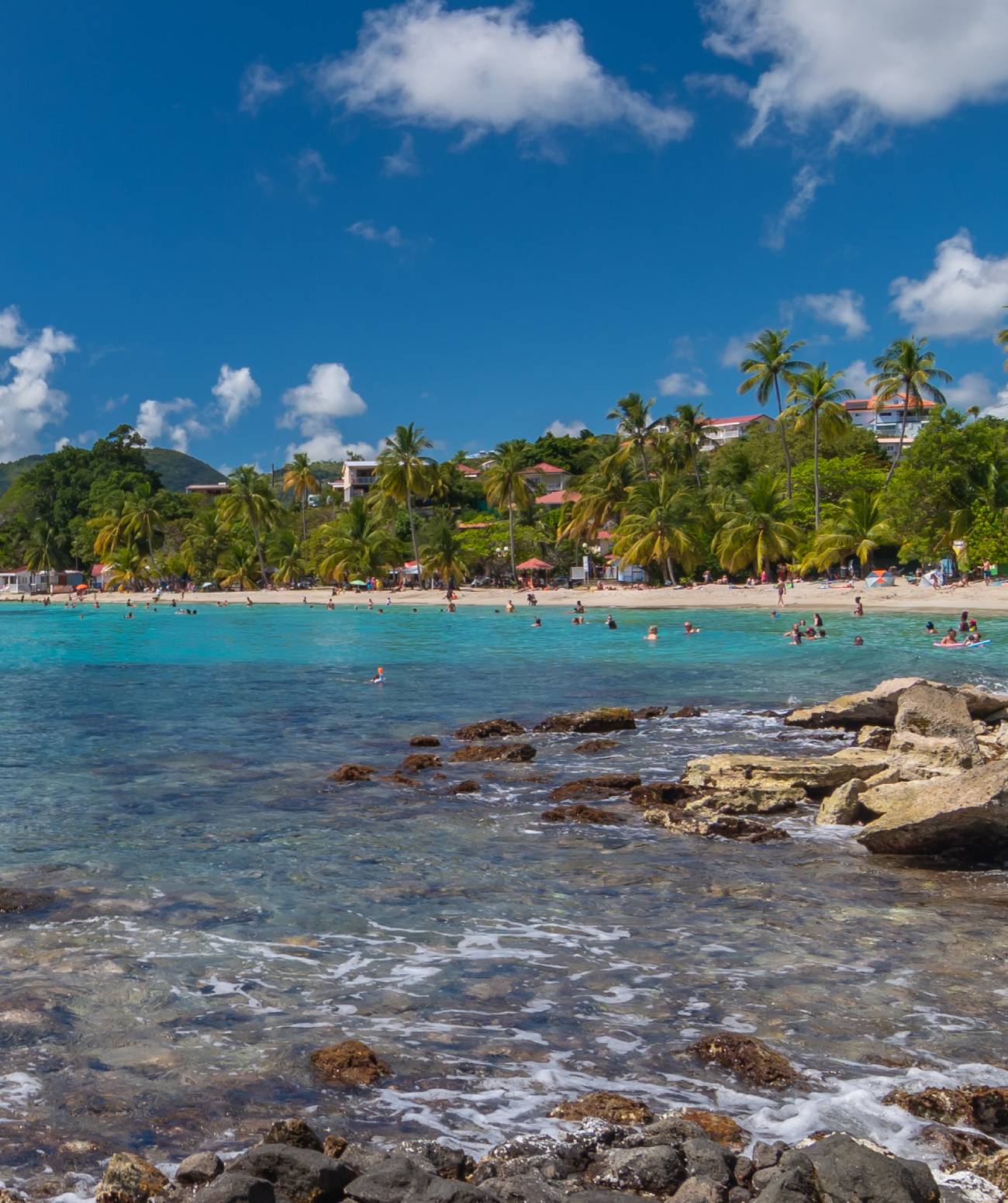 Plage des Trois Ilets Martinique