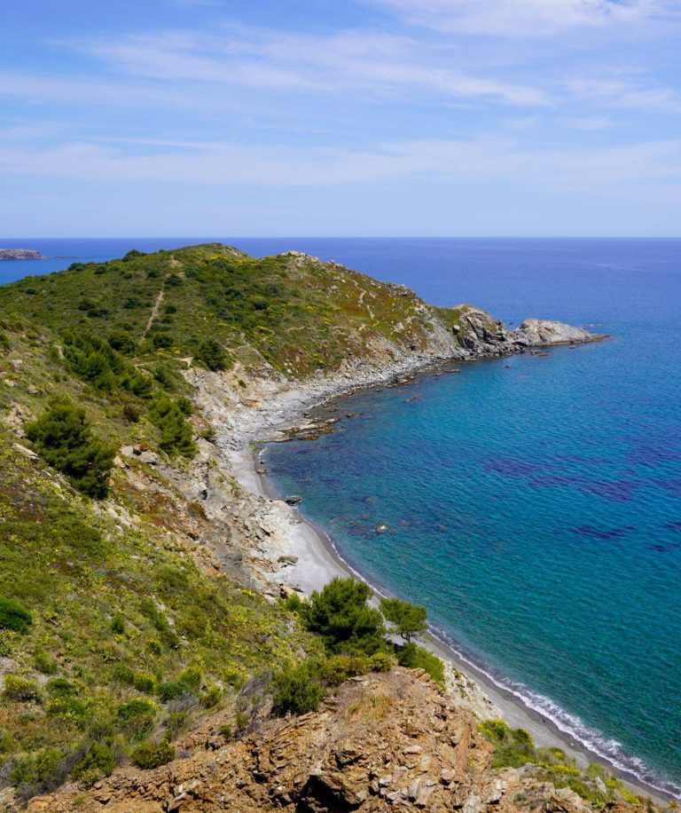 Vacances détente et soleil sur les plages des Pyrénées Orientales