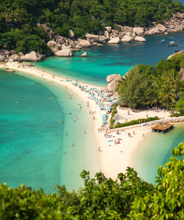 Ko Samui, une destination parfaite pour un voyage de noces 73 Plage de sable fin Ko Samui