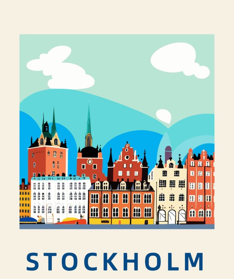 Illustration de Les plus beaux sites culturels de Stockholm