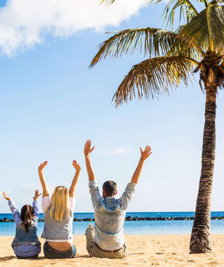 Vacances au soleil