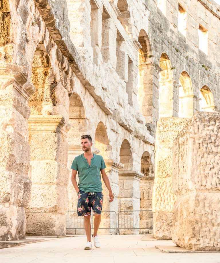 Les plages de Pula en Croatie