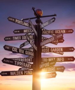 Illustration de Les raisons d’un voyage à multi-destination