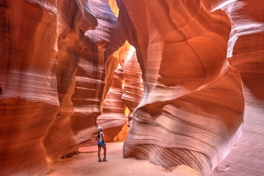 Canyon d’Antelope en Arizona