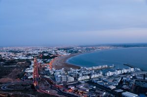 Un week end au bord de la mer à Agadir