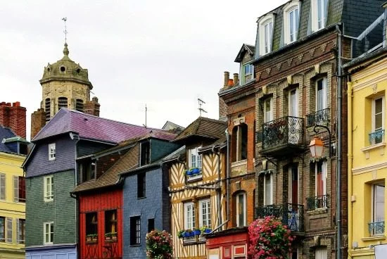 Old french house