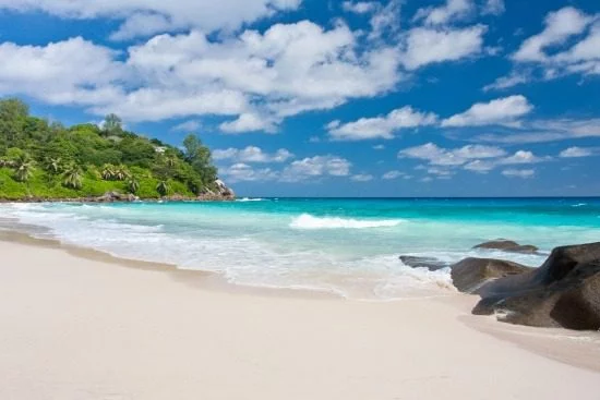 La beauté des hôtels de luxe aux Seychelles