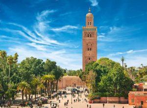 Illustration de Une escapade amoureuse à Marrakech