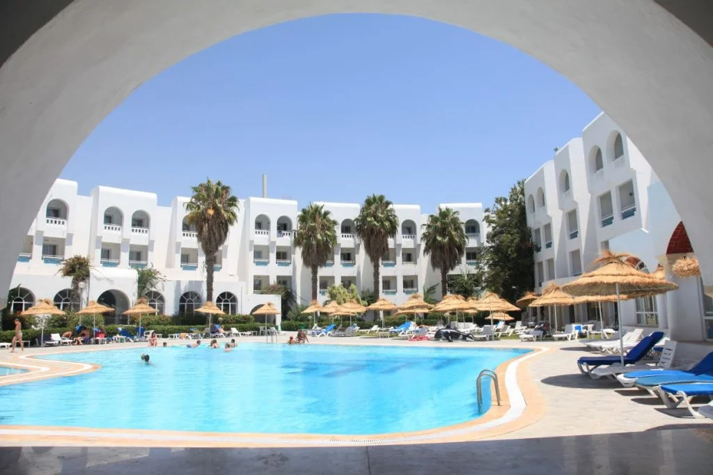 Voyage Tunisie : Hotel Menara Hammamet 3* à Tunis - piscine