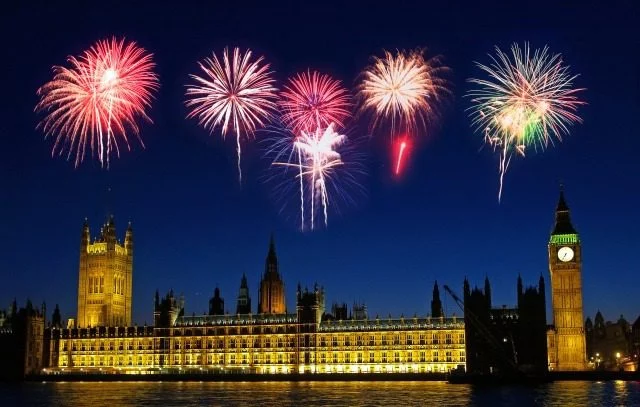 Nouvel An à Londres