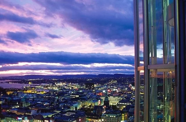 Norvege-oslo-vue-aerienne
