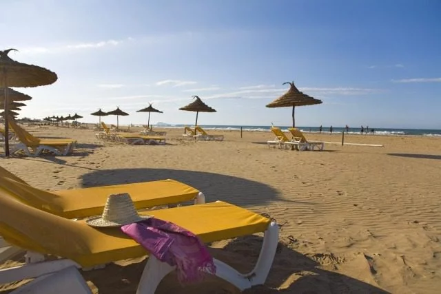 FADESA, Maroc, Saidia, la plage