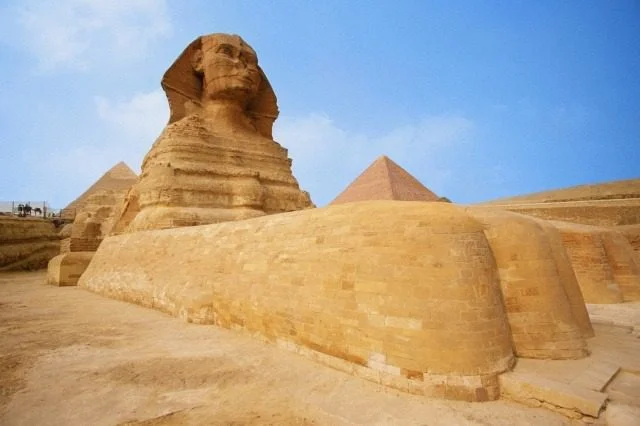 Égypte-Sphinx-de-Gizeh