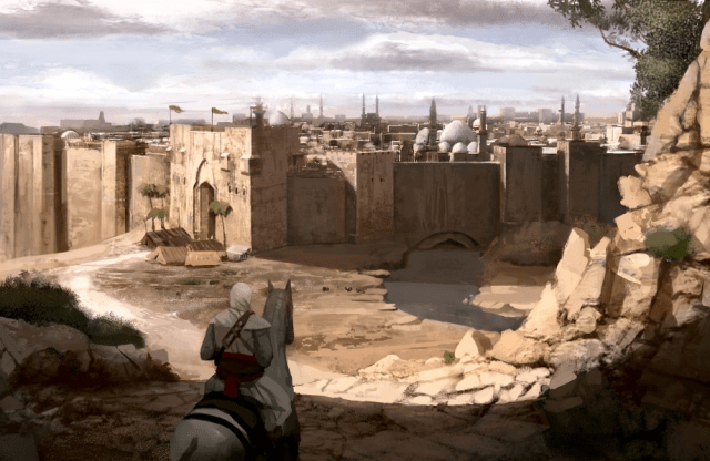 assassins creed jerusalem