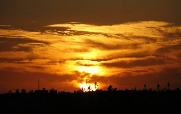 couché de soleil Djerba