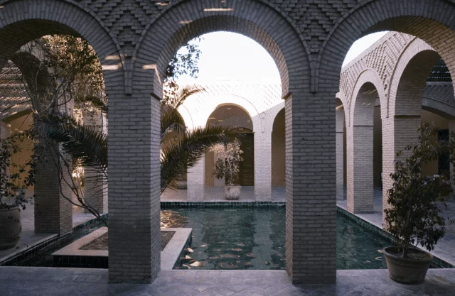 cour-batiment-tozeur-tunisie